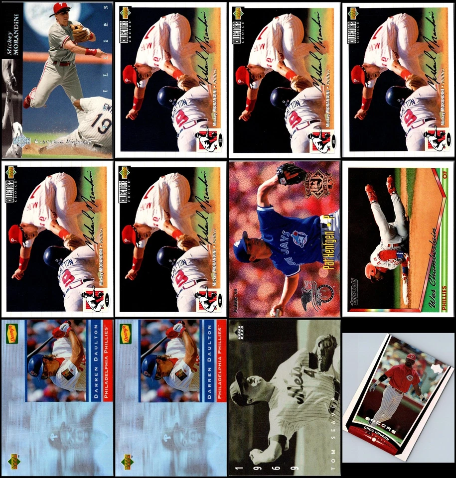 1994 Philadelphia Phillies (85) Card Lot - THE ULTIMATE COLLECTOR'S PRIZE – O... - Image 2 of 4