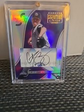 2003 Donruss Signature Series   CUT AUTO 7/10 Diamondbacks World Series Red Sox