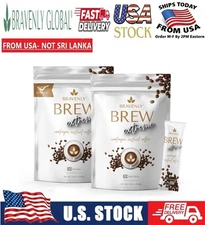 Bravenly Global BREW EXTREME Nootropic Instant Coffee 30 Stick Packs NEW/SEALED!