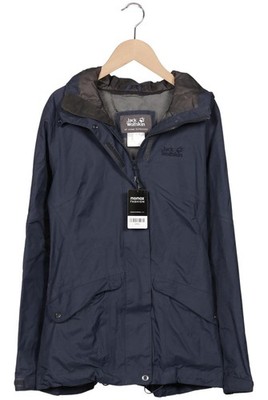 Jack Wolfskin Jacke Damen Anorak Jacket Kurzmantel Gr. 40 Marineblau #q200w4s