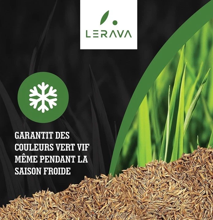 Gazon Pelouse Semer 10m2 250g Vert Vif Jardin Semence Naturel Croissance Rapide - Photo 4/4