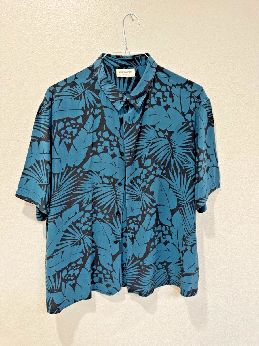 Saint Laurent Blue Shirts for Men for sale | eBay