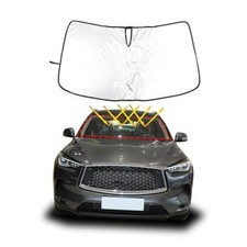 Windshield Sun Shade Compatible with 2016-2024 Infiniti QX50 2021-2024 QX55,