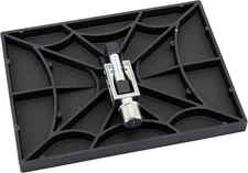 Black Widow #540 Pro Drywall Sander Head by Trim-Tex I No‑Flip Design, Quick‑Ch