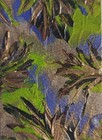 ACEO Original Abstract Acrylic Unique Painting One of a Kind, 2.5 x 3.5 in. — photo 2