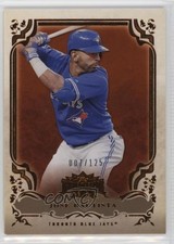 2013 Topps Triple Threads Amber /125 Jose Bautista #25 0rd2