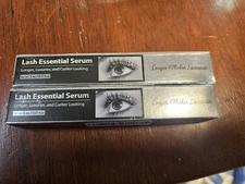 4 pack Lash Essential Serum - Longer Thicker Lashes - 5mL - PINK New & Sealed