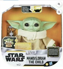STAR WARS The Mandalorian The Child Animatronic Edition Baby Yoda Grogu Toy 7"