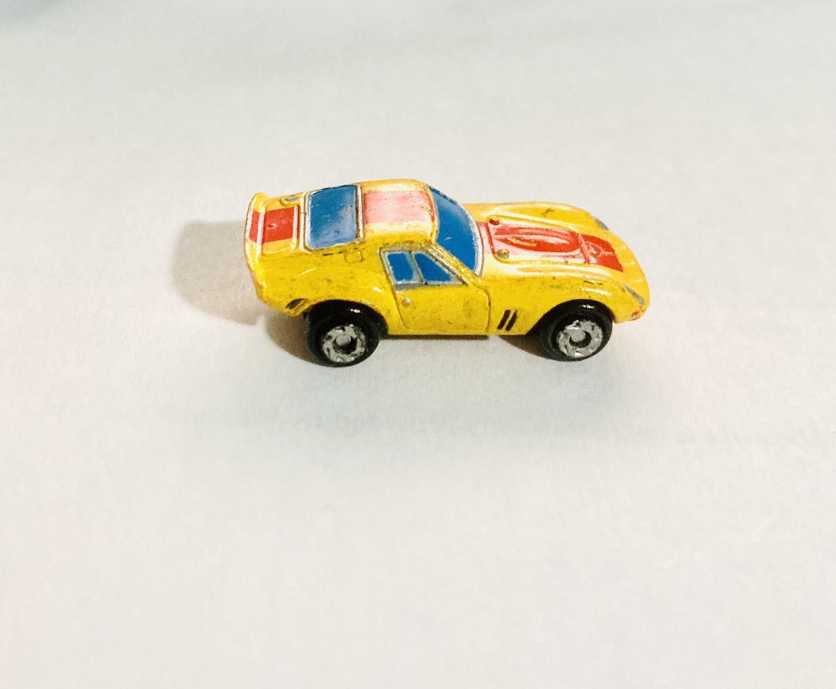 🏁 Micro Machines Vintage 1994 LGTI 50's Yellow Ferrari 250 GTO w