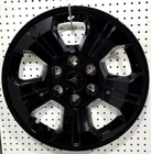 (1) Black 18" Wheel Liner/Hubcap/Wheel Skin Fits 14-18 Chevy Silverado IMP392Blk