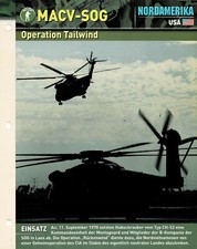 MACV-SOG - Operation Tailwind - Infokarte