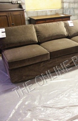 Pottery Barn Westport Sectional Loveseat Replacement Slipcover