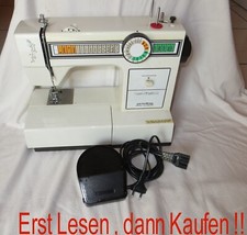 original Privileg 5003 5005 N&auml;hmaschine Stichplatte N&auml;hfu&szlig; Spule Greifer Pedal