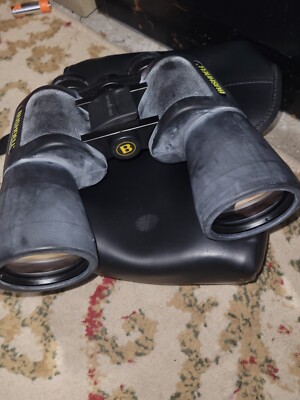 Bushnell 10x50 Wide Angle 341 Ft At 1000 Yards With  Case used