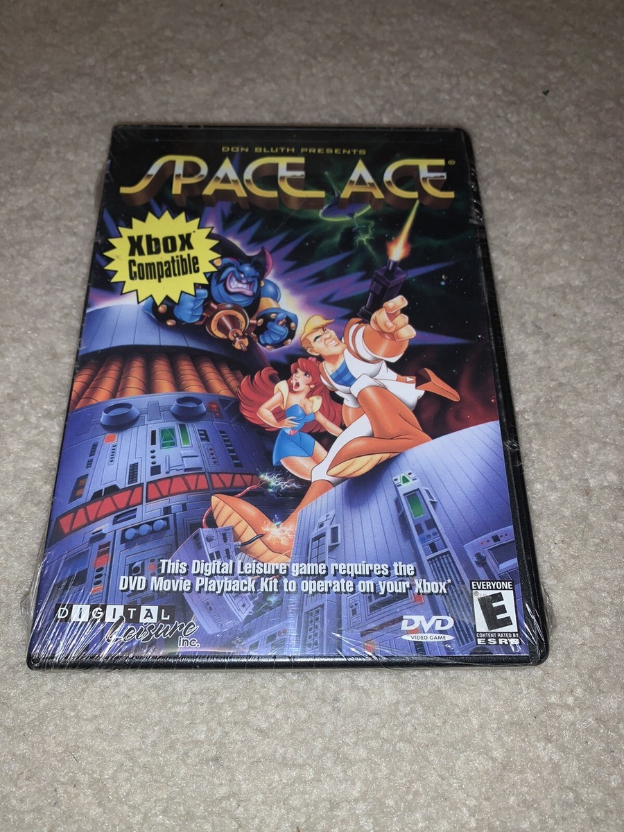 DRAGON'S LAIR SPACE ACE アーケードゲーム パンフレット