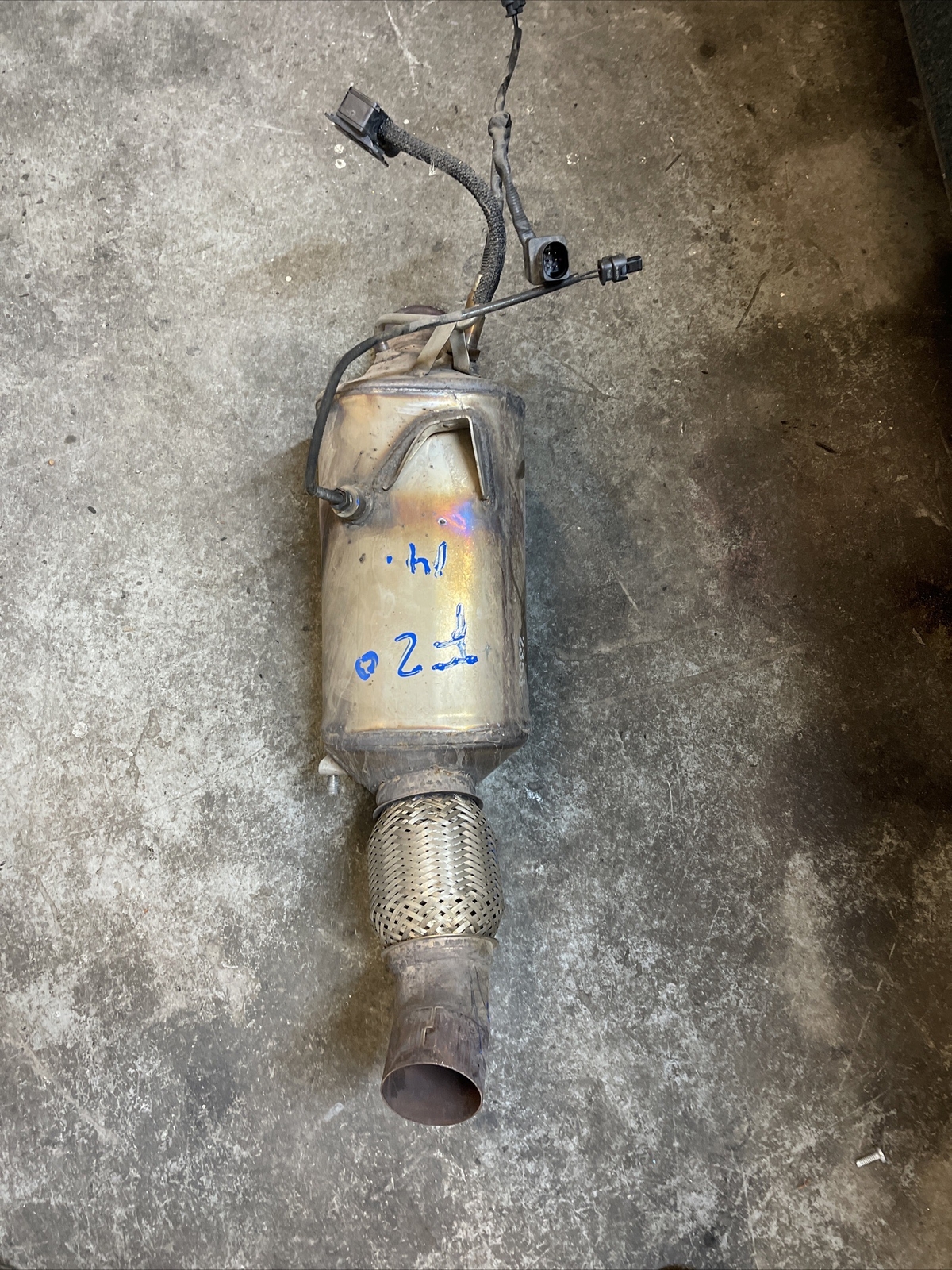 BMW 1 Series F20 2012 - 2015 1.6 Diesel DPF CAT Catalytic Converter ...