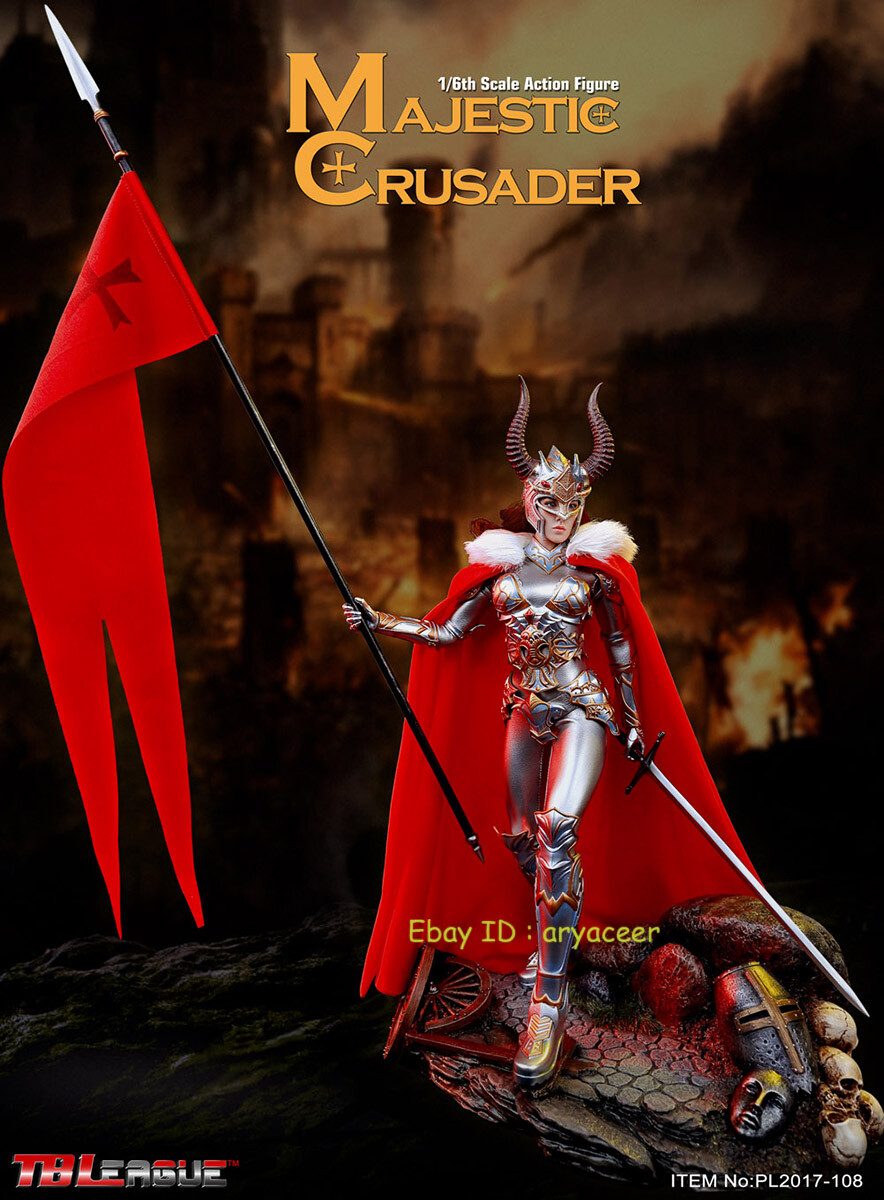 TBLeague (Phicen) PL2017-108 Majestic Crusader 1/6 Action