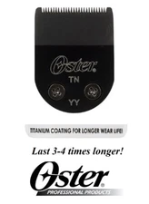 OSTER TITANIUM NARROW BLADE for Pro-Cord/Cordless,MiniMax,Vorteq,Teqie Trimmer