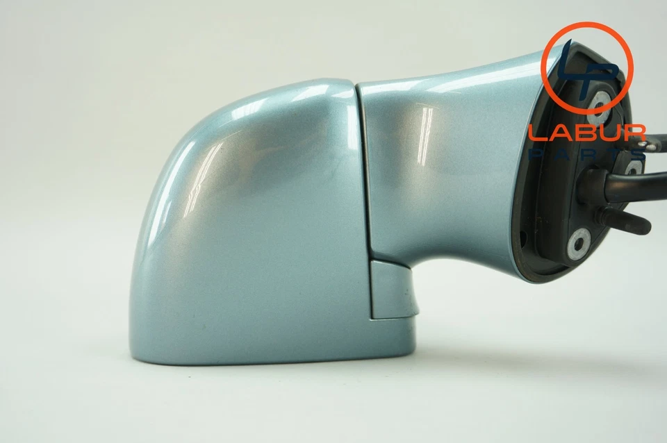 R172 12-19 Mercedes Clase SLK Cubierta Espejo Retrovisor Puerta Delantera Izquierda Plateado C779 Foto 4 de 4