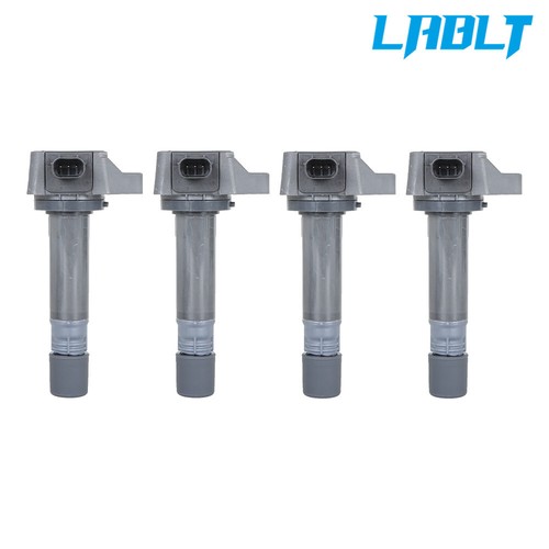 LABLT 4pcs Ignition Coil Front 30520-RNA-A01 For 2006-2011 Honda Civic 1.8L L4 - Foto 2 di 9
