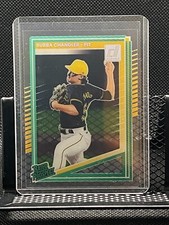 Bubba Chandler 2025 Donruss Clearly Rated Prospects  (SP)  #193 - Pirates (RC)