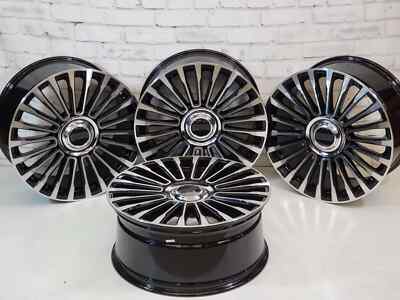 21'' RANGE ROVER WHEELS RIMS 5x120 72.5 HSE SPORT LAND ROVER SET 4 FLOATER CAP