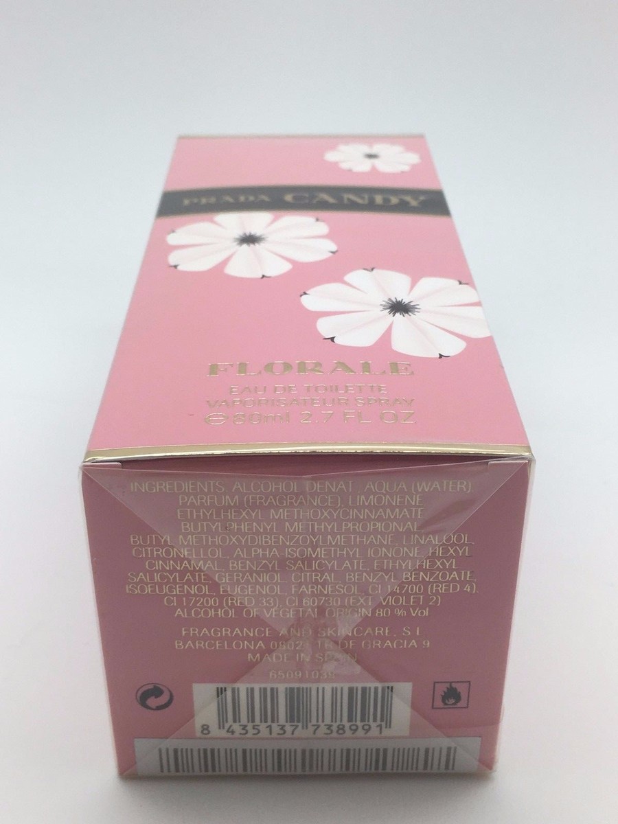 PRADA CANDY FLORALE by Prada for Women EDT 2.7 oz - 80 ml | NEW IN