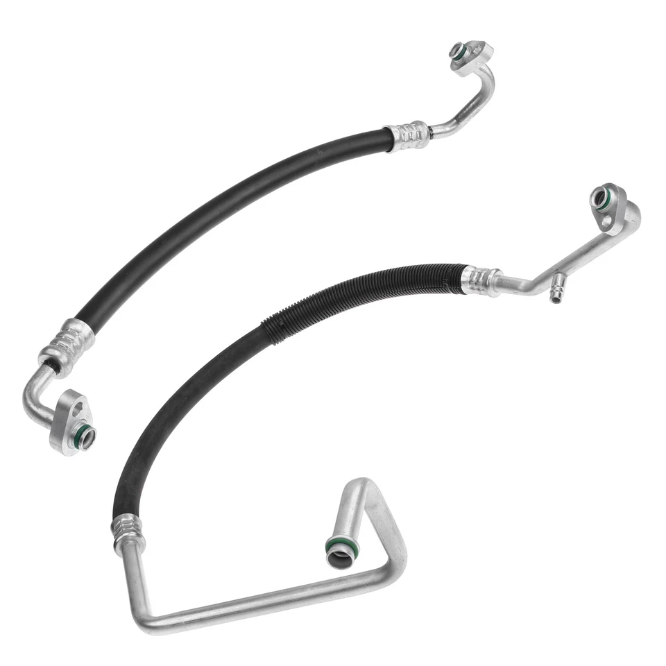 Manguera de refrigerante de aire acondicionado para Chrysler Voyager 2000 Dodge Caravan 96-00 Plymouth 2,4 L Foto 2 de 4