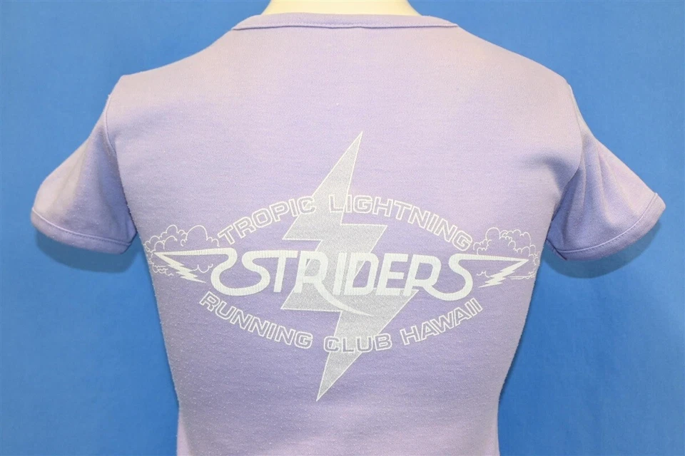 Camiseta de mujer vintage años 80 COCA COLA AUSA NCOA 10K SCHOFIELD RACE ARCO IRIS HAWAII S  Foto 3 de 4