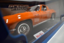 maisto 1965 chevrolet corvette