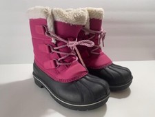 Children's Lace-Up Winter Boots Pink - Cat  Jack - SIZE 3