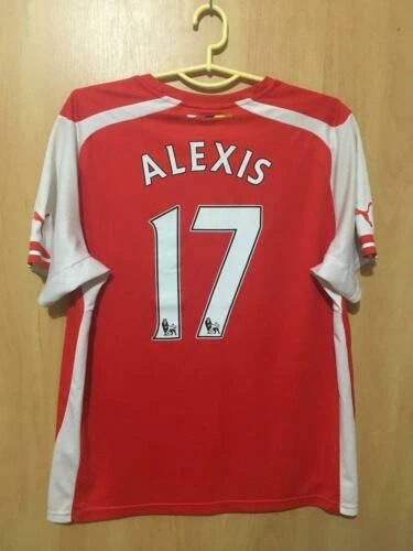 Arsenal Adults Home Memorabilia Football Shirts (English Clubs)