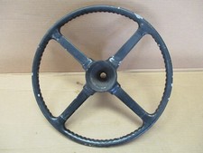 1940s 50s Jaguar Mark V 18" Steering Wheel