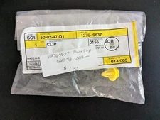 SAAB 12769637 NOS Genuine OEM Yellow Liftgate Door Clip 9-3 2006-2012 MAKE OFFER
