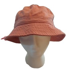 ChokoLids Pink Every Day Wear 100% Cotton Bucket Hat Fun Casual