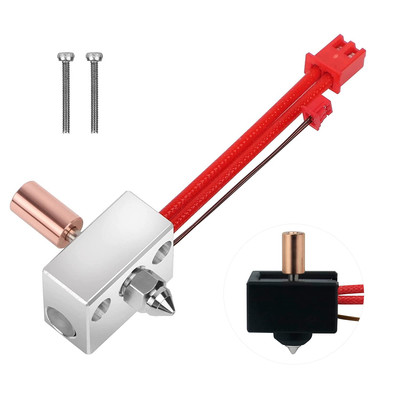 CR Official Sprite Extruder Heater Block Upgrade Kit - 300  High Temperature Pro