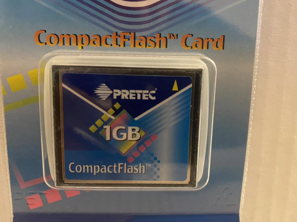Pretec 1GB CompactFlash CF Card - Image 2 of 4
