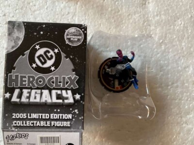 DC HeroClix Legacy 2008 Sinestro of Korugar Limited Edition weniger Wettbewerbspreis