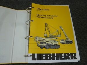 Liebherr Ltm 1160 Load Chart