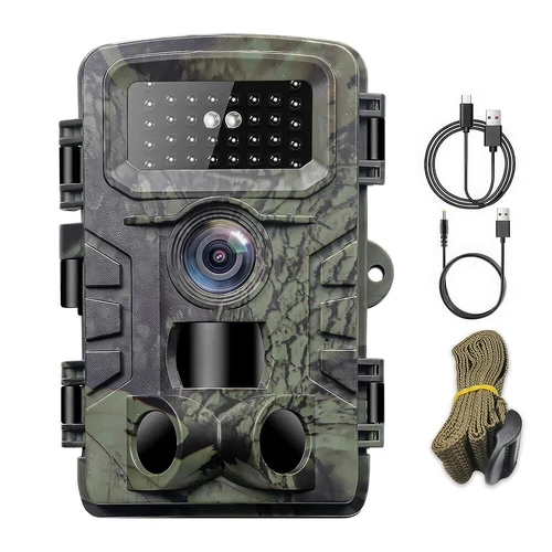 58MP Wildlife Trail Camera 1080P HD Game Outdoor Night Vision Motion Hunting Cam - Picture 4 of 15