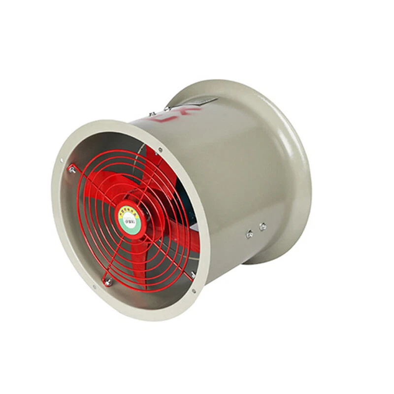 Explosion Proof Fan Blower Axial Fan Spray Booth Paint Fume Exhaust Fan 220V - Image 2 of 4
