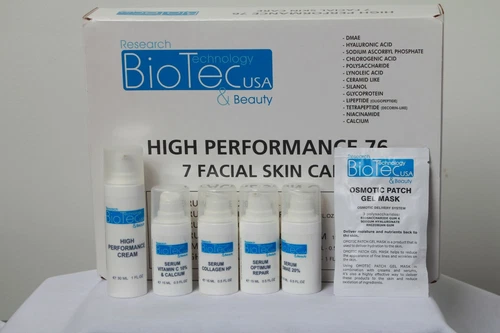 Facial Kit for Glowing Skin on sale BIOTEC USA $260.00