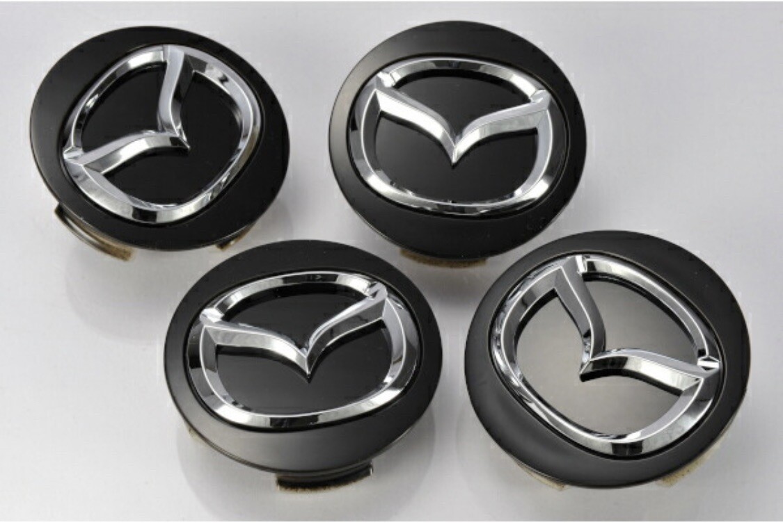 Mazda Genuine Wheel Center Cap CX-5 Cx-3 CX-9 Axela Atenza 4Pcs