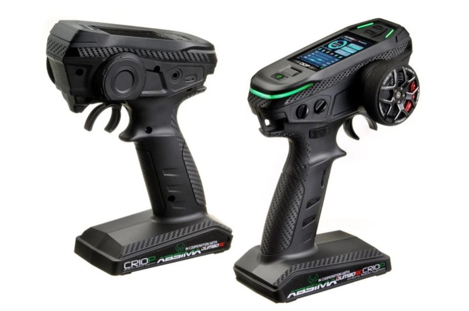 ABSIMA 10-Kanal Fernsteuerung "CR10P" 2.4GHz inkl. Empfänger / 2000013 - Bild 3 von 4