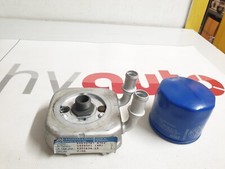 Fiat Barchetta Wärmetauscher Ölkühler Ölfilterflansch Radiator OilWater 60610797