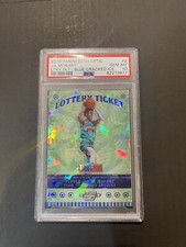 2019 Ja Morant Optic Contenders Lottery Ticket Blue Cracked Ice Rookie PSA 10 RC