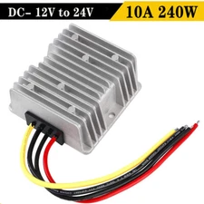 DC 12V to DC 24V Step UP Power Converter 10A Voltage Regulator 240W Waterproof