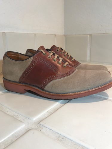 suede saddle shoes
