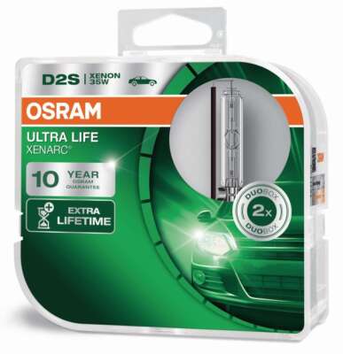 Osram D2S 35W P32d-2 Ultra Life 2pcs