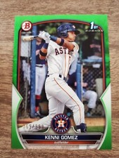 Kenni Gomez 2023 Bowman Green #369/399